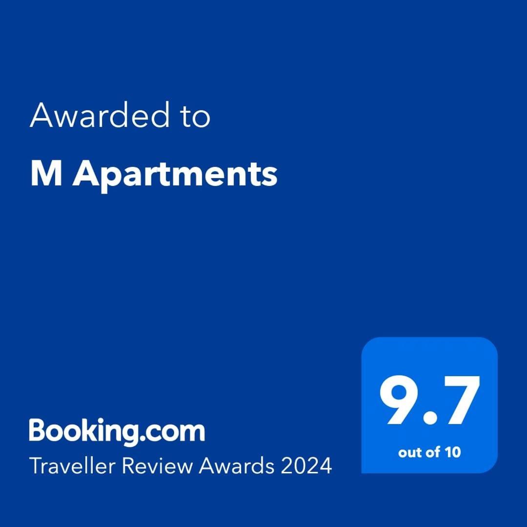 M Apartments Белград Экстерьер фото